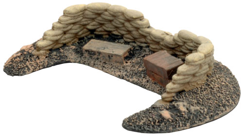 Sandbags Dug-in Markers (BB108)