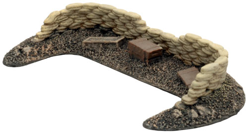 Sandbags Dug-in Markers (BB108)