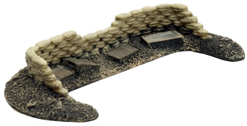 Sandbags Dug-in Markers (BB108)