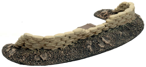 Sandbags Dug-in Markers (BB108)