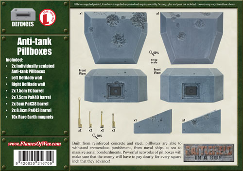 Anti-tank Pillboxes (BB121)