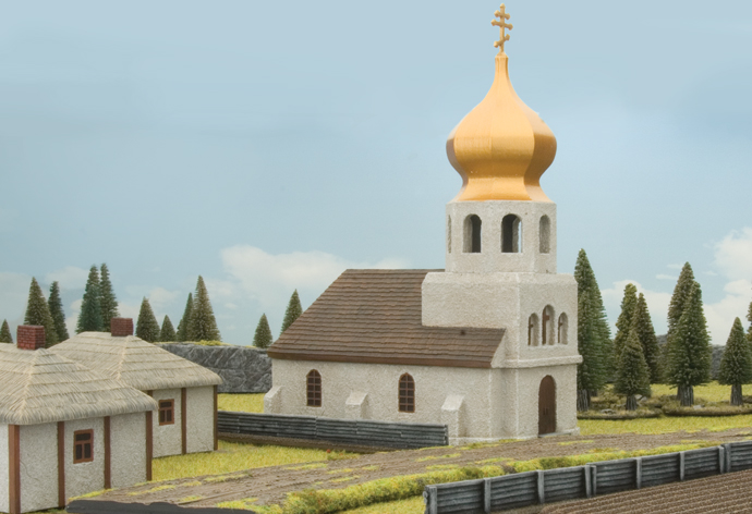 Rural Church (BB139)