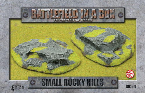 Small Rocky Hills