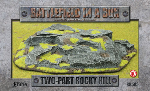 Two-Part Rocky Hills (BB501)