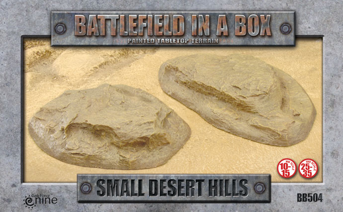 Small Desert Hills