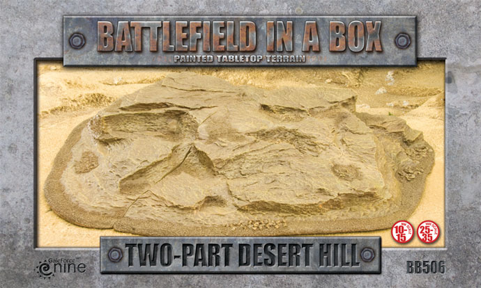 Two-part Desert Hill