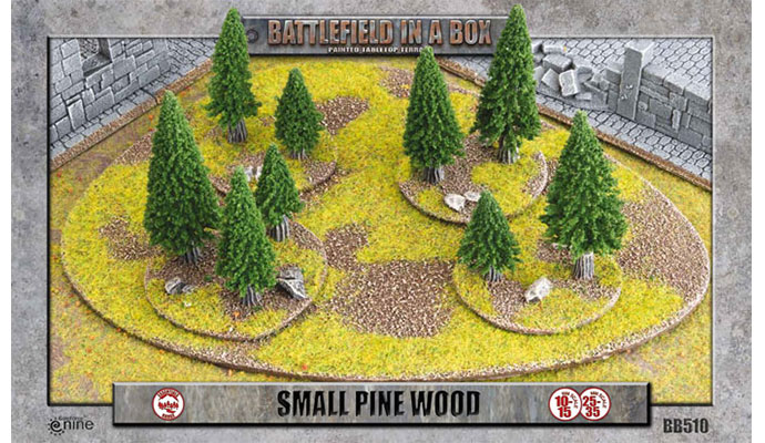 Small Pine Wood (BB510)