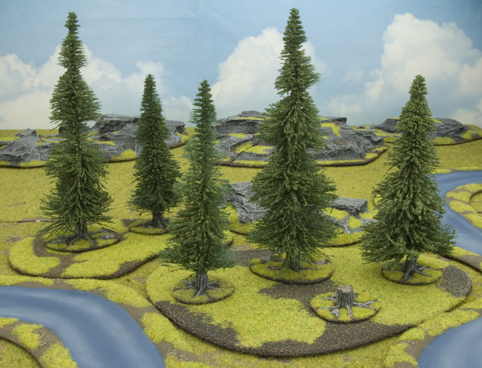 Large Pine Wood (BB511)