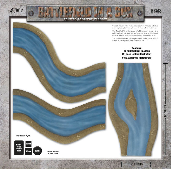 Battlefield in a Box - River Expansion 