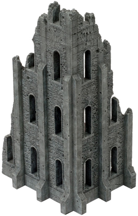 Battlefield in a Box - Gothic Corner Ruin (BB516)