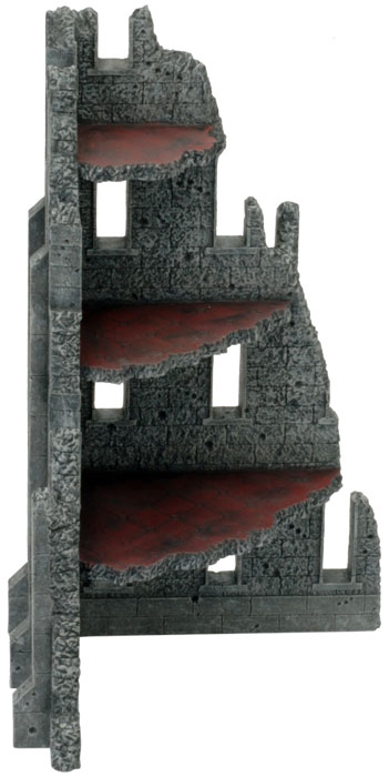Battlefield in a Box - Gothic Corner Ruin (BB516)