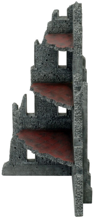 Battlefield in a Box - Gothic Corner Ruin (BB516)