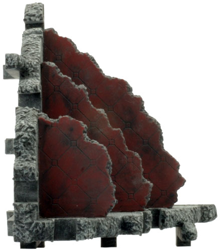 Battlefield in a Box - Gothic Corner Ruin (BB516)