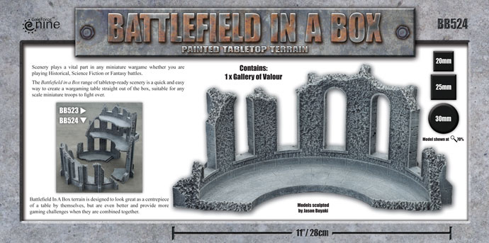 Battlefield in a Box: The Gallery Of Valour (BB524)