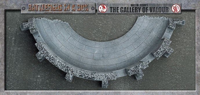 Battlefield in a Box: The Gallery Of Valour (BB524)