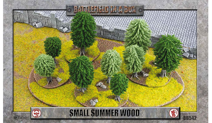 Small Summer Wood (BB542)