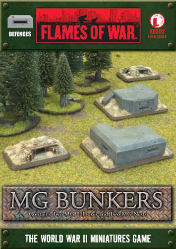 MG Bunkers (XBX02)