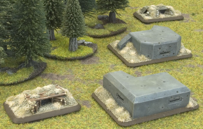 Machine-gun Bunkers (XBX02)