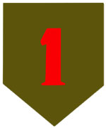 1st Infantry Division patch