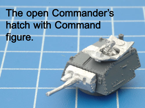 The open hatch with a Command figure