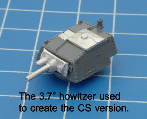 The CS version turret