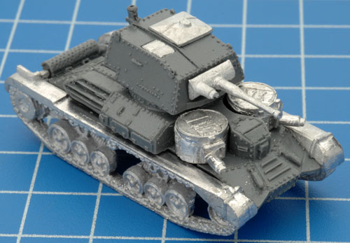 The completed A9 Cruiser Mk I