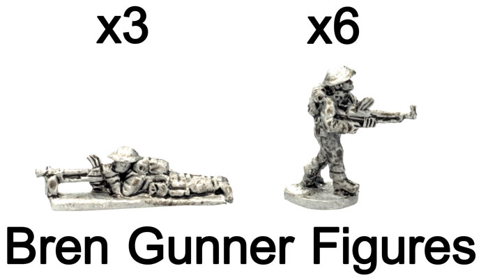 The Bren Gunner figures