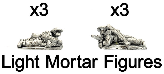 The Light Mortar figures