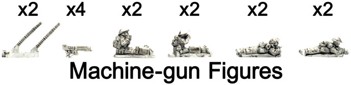 The Machine-gun figures