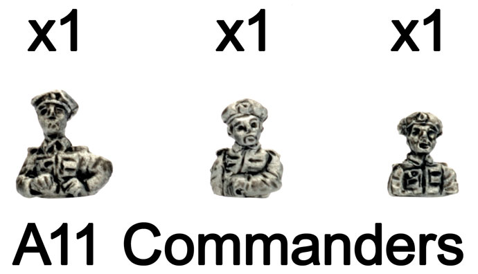 The A11 Commanders