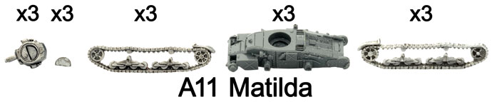 The A11 Matilda part