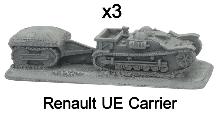 The Renault UE Carrier