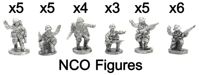 The French NCO Figures