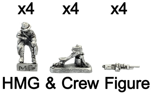 The French HMG and Crew figure