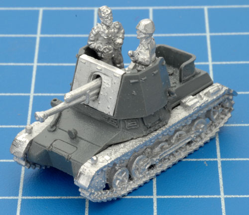 The completed Panzerjäger I