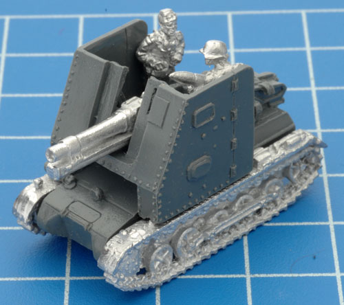 The completed 15cm sIG auf Panzer I