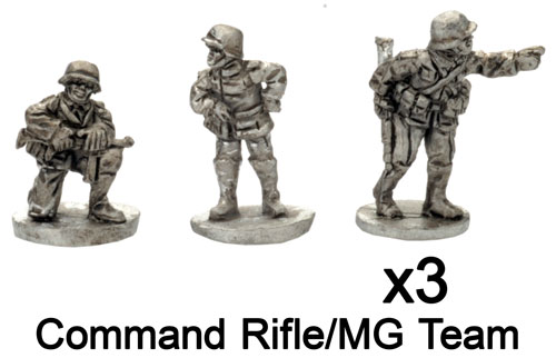 Command Rifle/MG Team