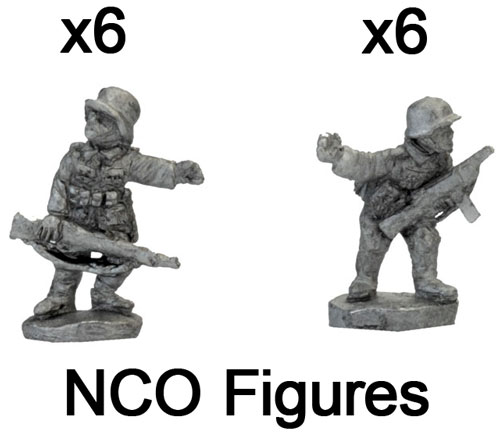 The Hungarian NCO figures