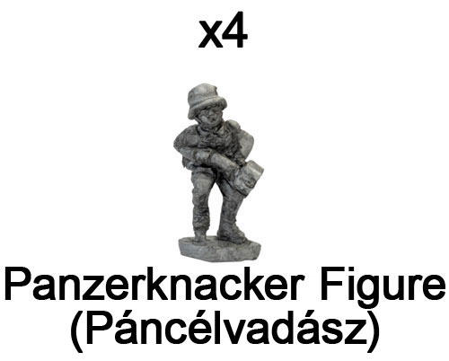 The Hungarian Panzerknacker (Páncélvadász) figure