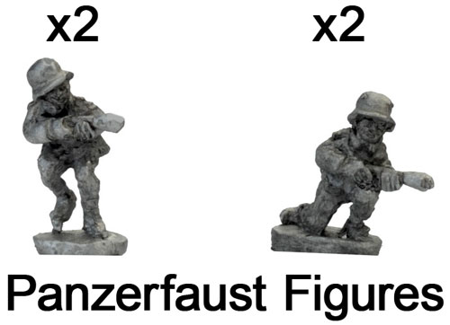 The Hungarian Panzerfaust figures
