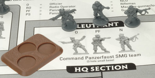 Assembling The Plastic German Grenadierkompanie