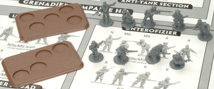 Assembling The Plastic German Grenadierkompanie