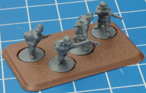 Assembling The Plastic German Grenadierkompanie