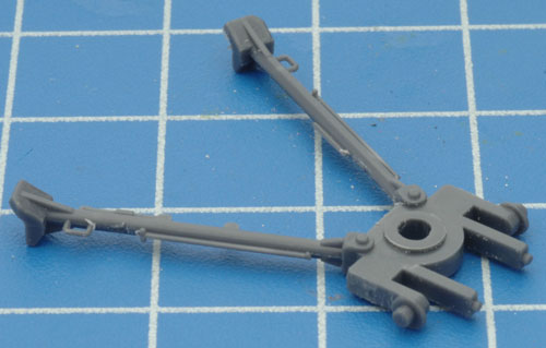 Assembling The Plastic Anti-tank Gun Platoon