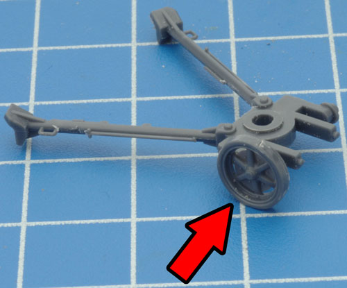 Assembling The Plastic Anti-tank Gun Platoon