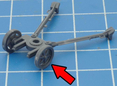 Assembling The Plastic Anti-tank Gun Platoon