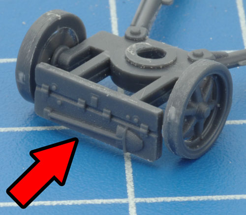 Assembling The Plastic Anti-tank Gun Platoon