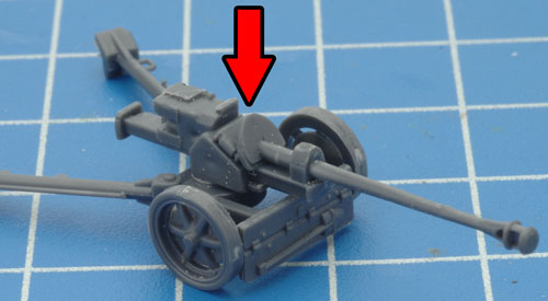 Assembling The Plastic Anti-tank Gun Platoon