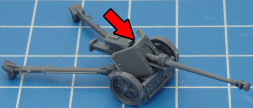 Assembling The Plastic Anti-tank Gun Platoon