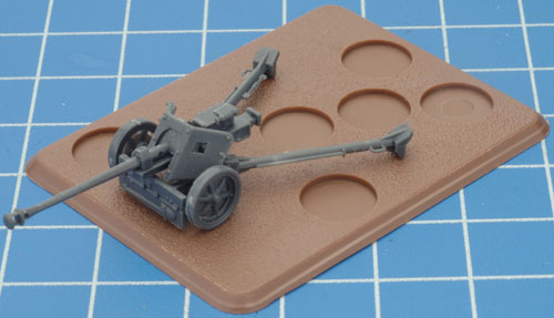 Assembling The Plastic Anti-tank Gun Platoon